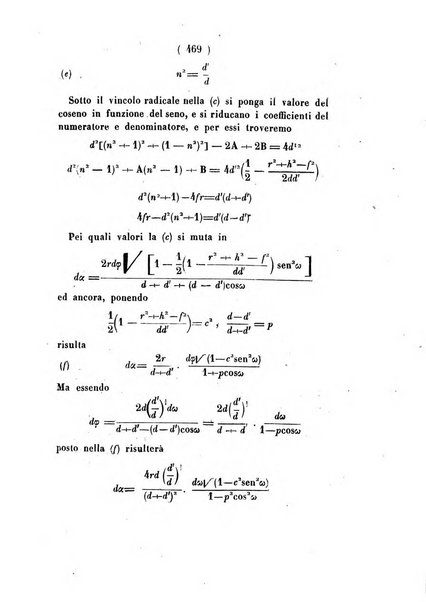 Annali di scienze matematiche e fisiche