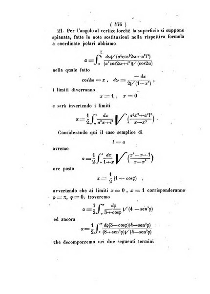 Annali di scienze matematiche e fisiche