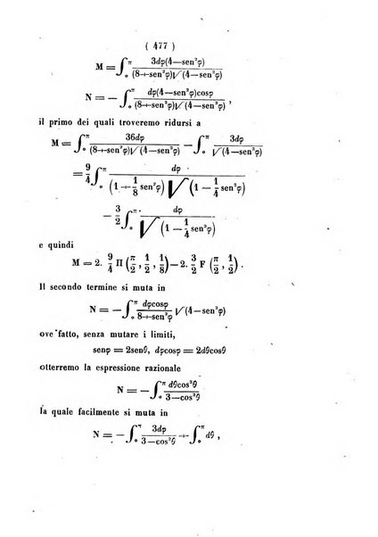 Annali di scienze matematiche e fisiche