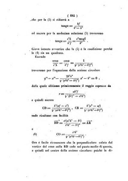 Annali di scienze matematiche e fisiche