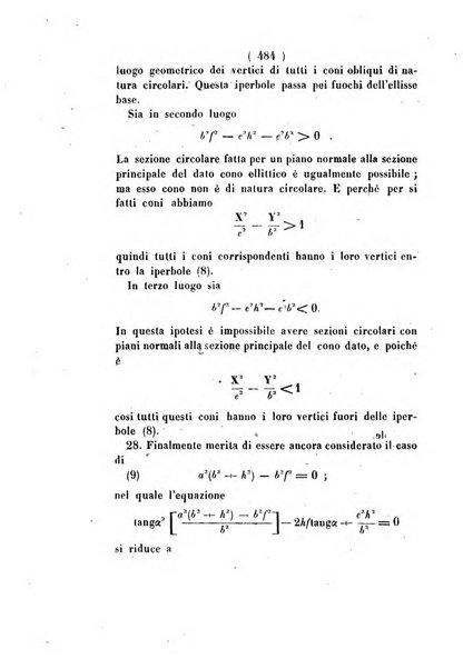 Annali di scienze matematiche e fisiche