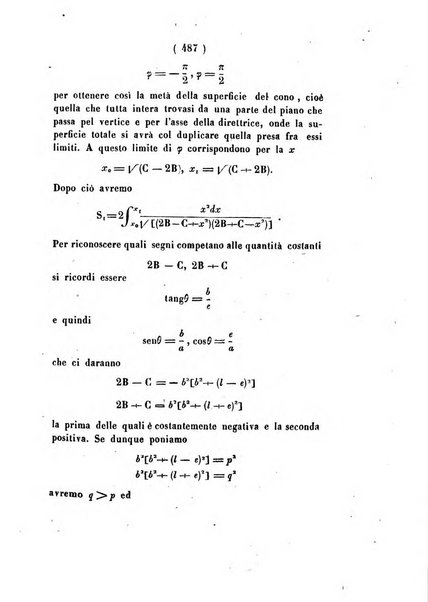 Annali di scienze matematiche e fisiche