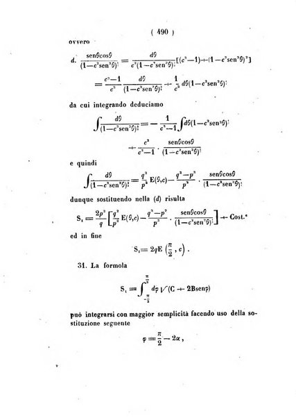 Annali di scienze matematiche e fisiche