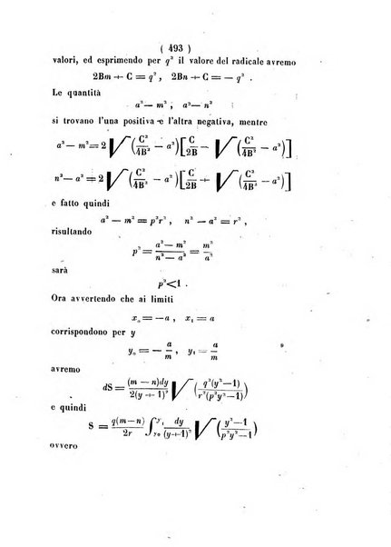 Annali di scienze matematiche e fisiche