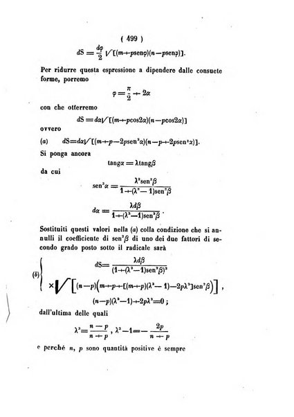 Annali di scienze matematiche e fisiche