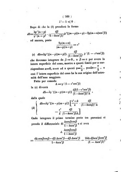 Annali di scienze matematiche e fisiche