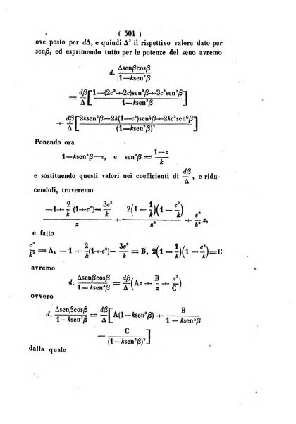 Annali di scienze matematiche e fisiche