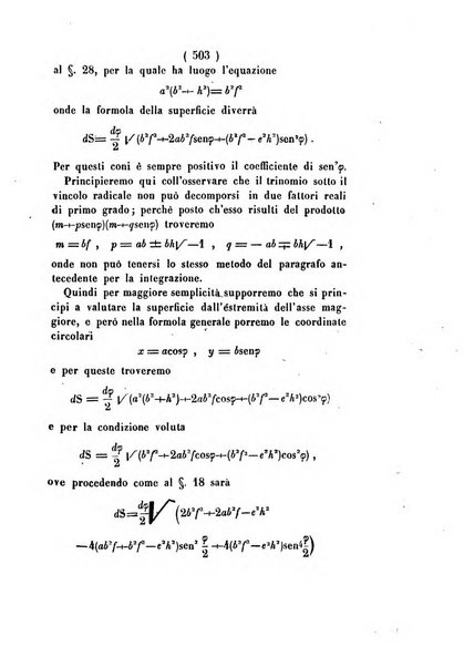 Annali di scienze matematiche e fisiche