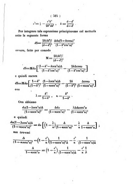 Annali di scienze matematiche e fisiche