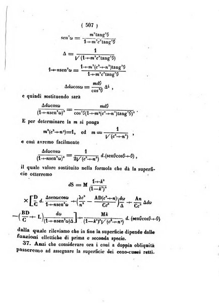 Annali di scienze matematiche e fisiche