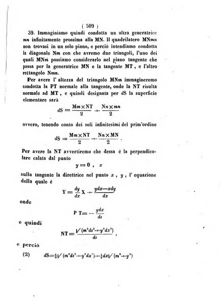 Annali di scienze matematiche e fisiche