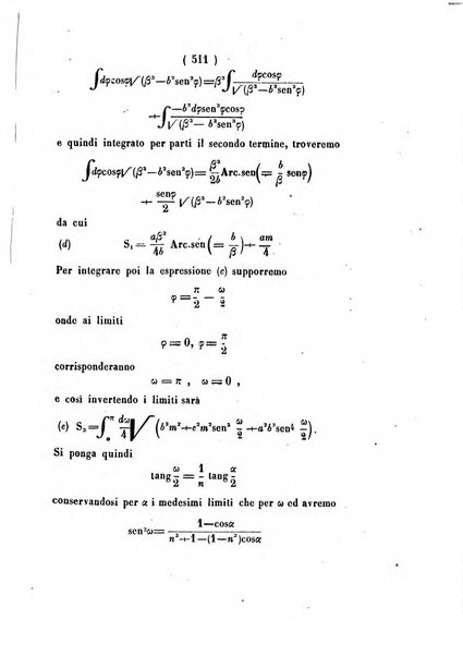 Annali di scienze matematiche e fisiche