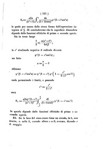 Annali di scienze matematiche e fisiche