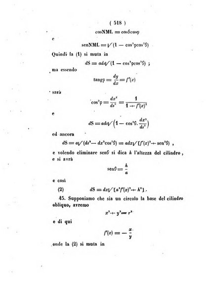 Annali di scienze matematiche e fisiche