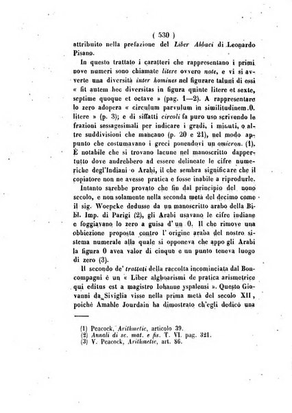 Annali di scienze matematiche e fisiche