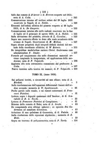 Annali di scienze matematiche e fisiche