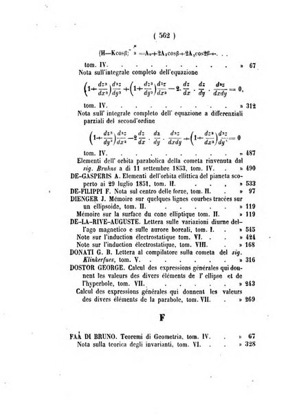 Annali di scienze matematiche e fisiche