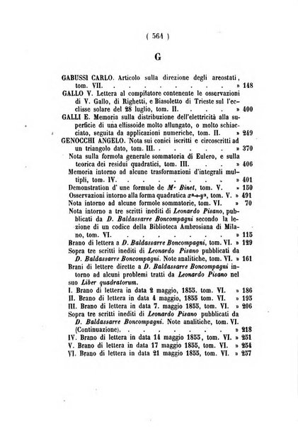 Annali di scienze matematiche e fisiche