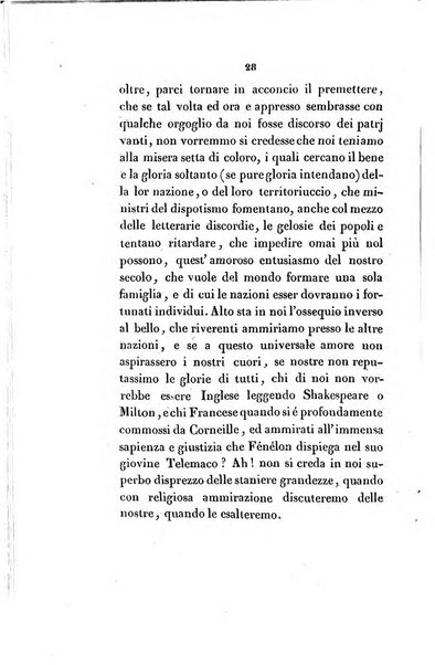 L'esule giornale di letteratura italiana antica e moderna