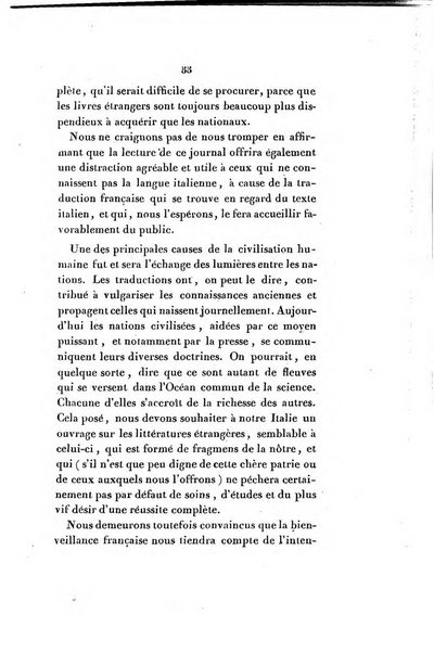 L'esule giornale di letteratura italiana antica e moderna