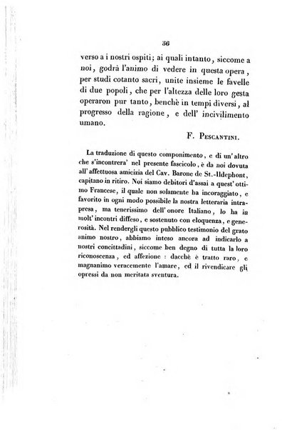 L'esule giornale di letteratura italiana antica e moderna