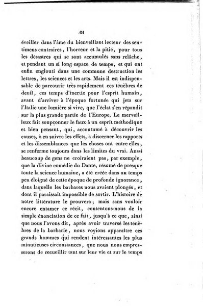 L'esule giornale di letteratura italiana antica e moderna