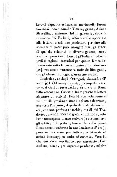 L'esule giornale di letteratura italiana antica e moderna