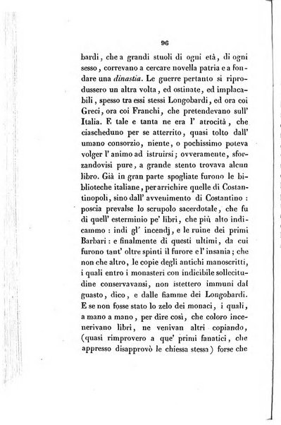 L'esule giornale di letteratura italiana antica e moderna