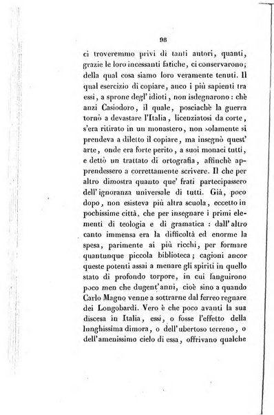 L'esule giornale di letteratura italiana antica e moderna