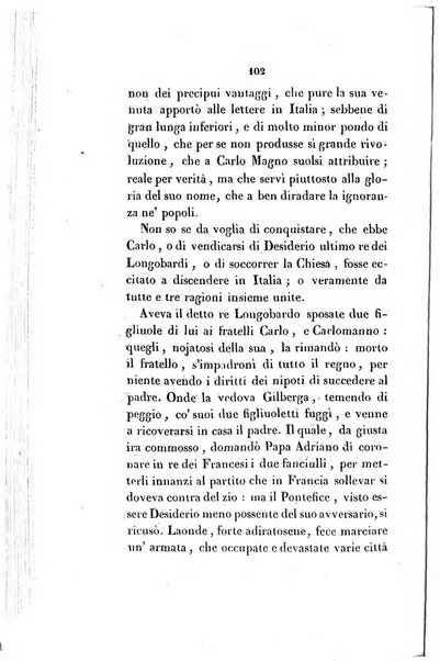 L'esule giornale di letteratura italiana antica e moderna