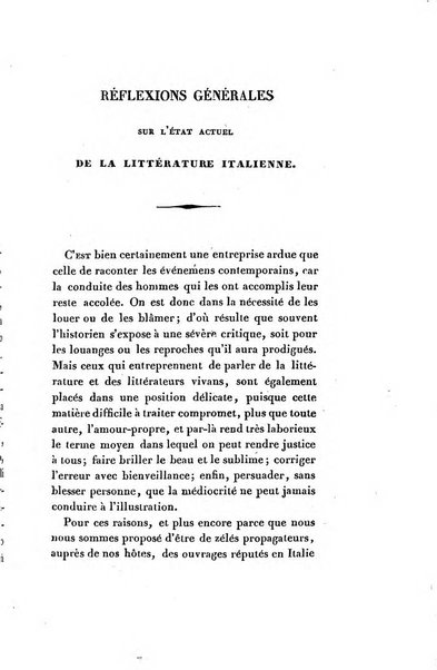 L'esule giornale di letteratura italiana antica e moderna