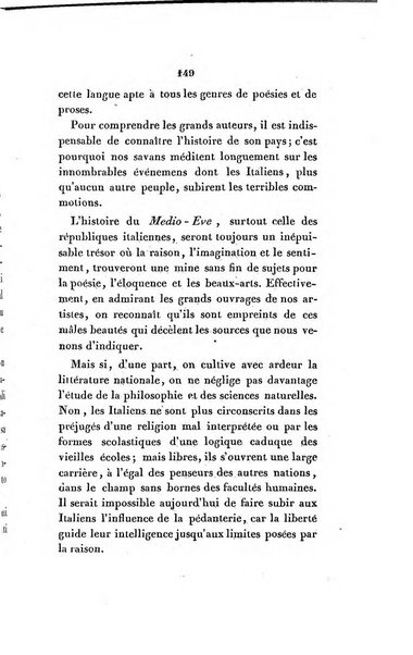 L'esule giornale di letteratura italiana antica e moderna