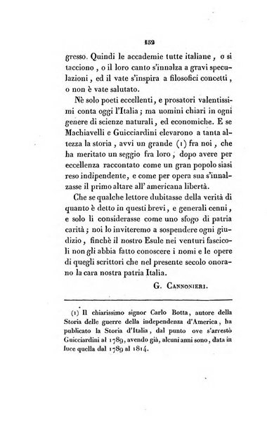 L'esule giornale di letteratura italiana antica e moderna