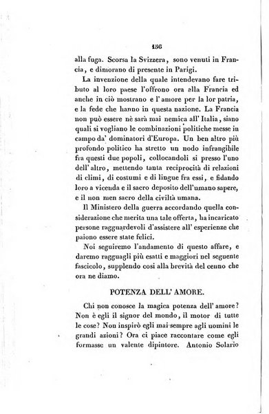 L'esule giornale di letteratura italiana antica e moderna