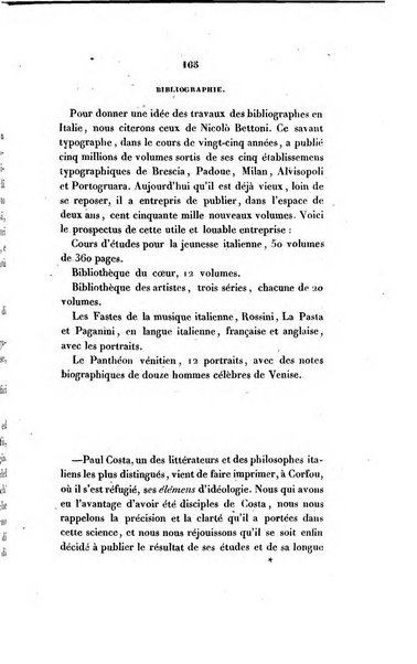 L'esule giornale di letteratura italiana antica e moderna