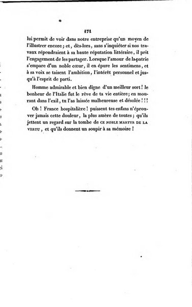 L'esule giornale di letteratura italiana antica e moderna