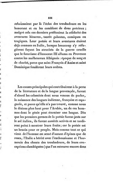 L'esule giornale di letteratura italiana antica e moderna