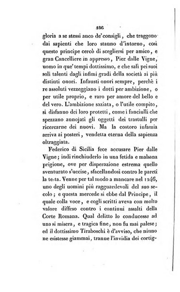 L'esule giornale di letteratura italiana antica e moderna