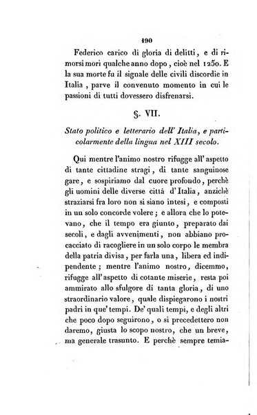 L'esule giornale di letteratura italiana antica e moderna