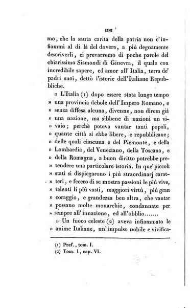 L'esule giornale di letteratura italiana antica e moderna