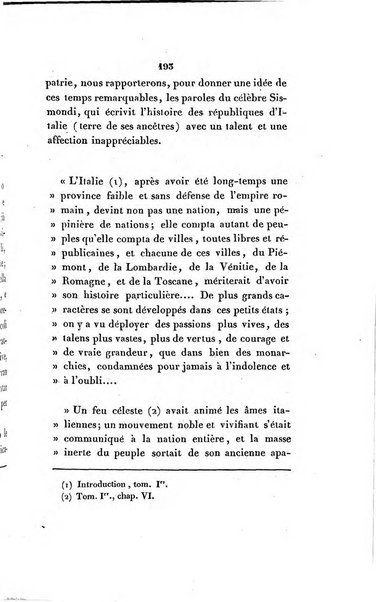 L'esule giornale di letteratura italiana antica e moderna