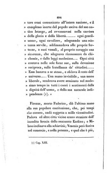 L'esule giornale di letteratura italiana antica e moderna