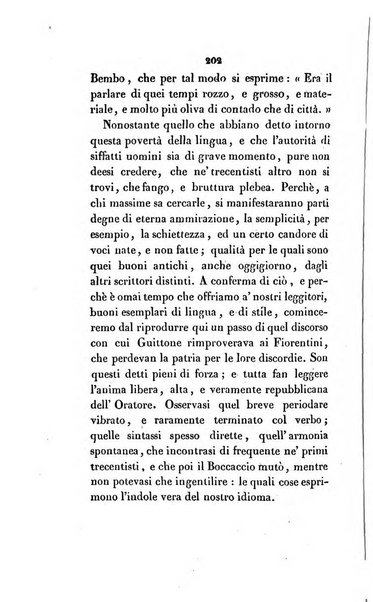 L'esule giornale di letteratura italiana antica e moderna