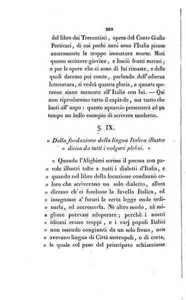 L'esule giornale di letteratura italiana antica e moderna