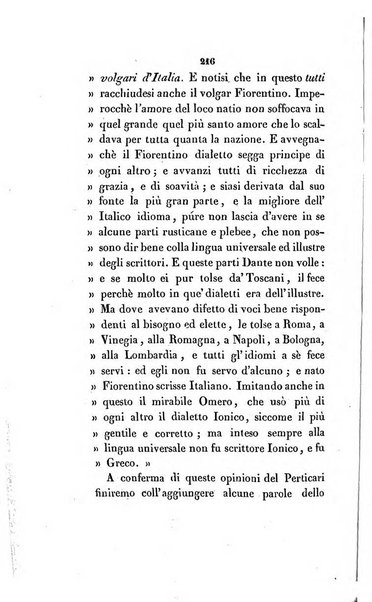 L'esule giornale di letteratura italiana antica e moderna