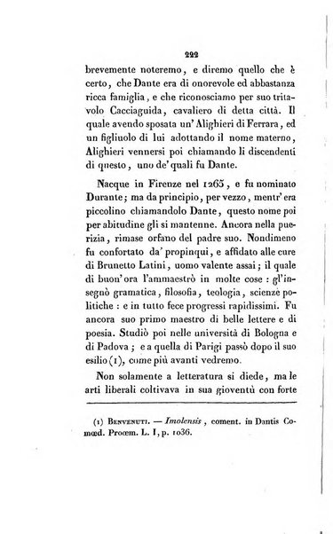 L'esule giornale di letteratura italiana antica e moderna