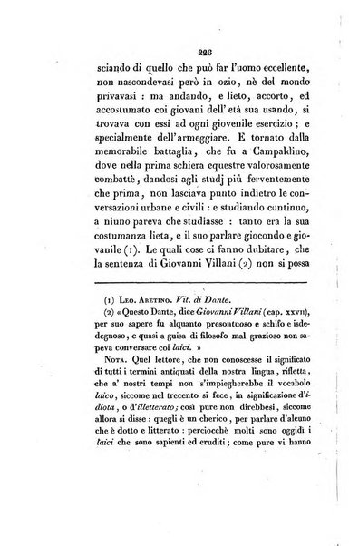 L'esule giornale di letteratura italiana antica e moderna