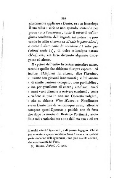 L'esule giornale di letteratura italiana antica e moderna