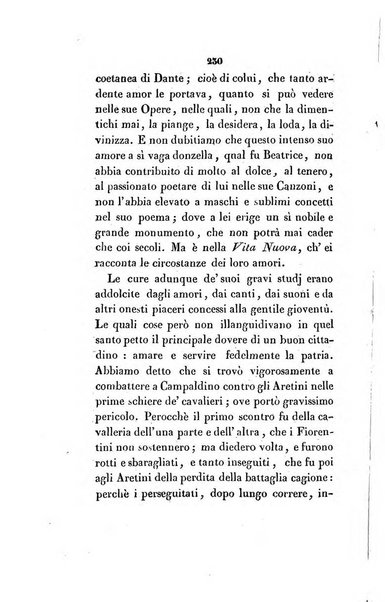 L'esule giornale di letteratura italiana antica e moderna