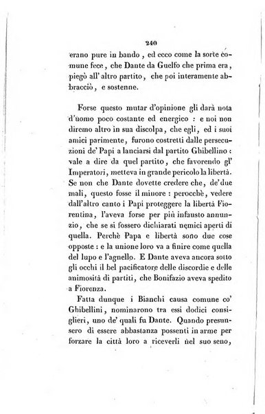 L'esule giornale di letteratura italiana antica e moderna